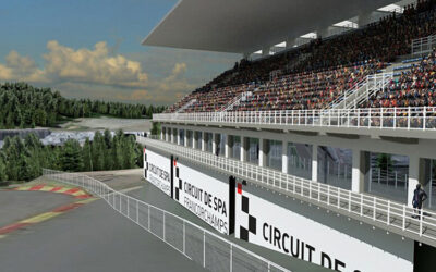 Circuit F1 de Spa Francorchamps
