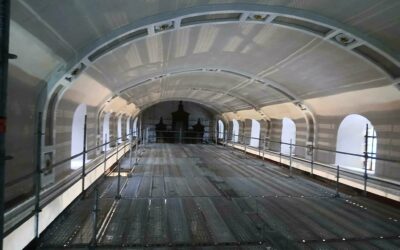 MONTAGE D&rsquo;UN ECHAFAUDAGE-STEMBERT