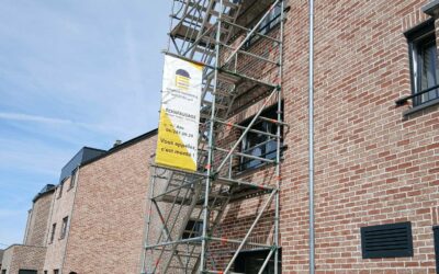 Montage d’une tour d’escalier-Forville